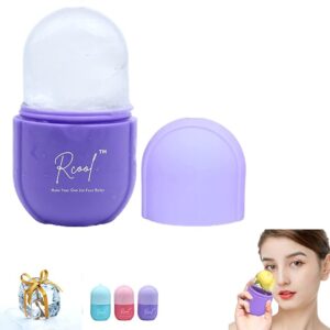 Ice Face Roller & Gua Sha,Face Massager,Facial Beauty Ice Roller Skin Care Tools,Skin Care Products-For Face&Eyes,Remove Fine Lines,Shrink Pores,Reduce Acne and Lubricate the Skin.