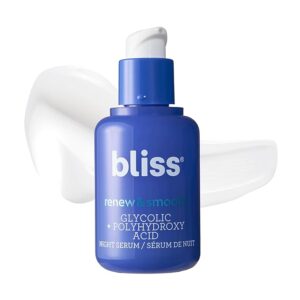 Bliss Niacinamide Disappearing Act Pore Serum | Reduces Pores & Smooths Skin | Infused with Vitamin B3 & Green Tea | Dermatologist Tested | Vegan & Cruelty-Free | 1 Fl Oz
