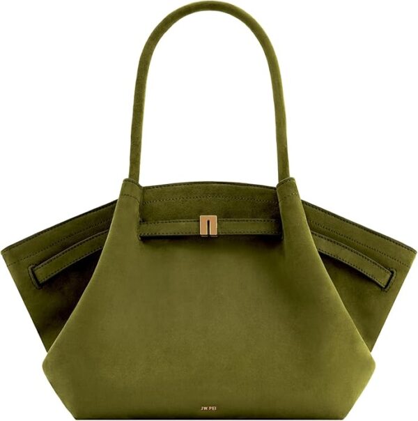 JW PEI Women's Hana Medium Faux Suede Tote Bag