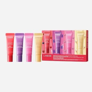 LANEIGE Lip Glowy Balm: Hydrate, Glossy, Lightweight, Moisturize & Tint with Shea Butter
