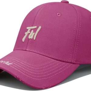 Clakllie Low Profile Baseball Cap Women Street Style Trucker Snapback Hat Unstructured Polo Hats