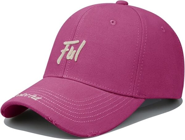 Clakllie Low Profile Baseball Cap Women Street Style Trucker Snapback Hat Unstructured Polo Hats